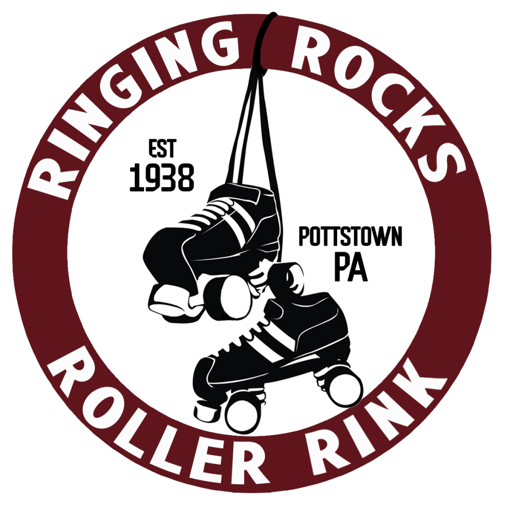 Ringing Rocks Roller Rink Logo